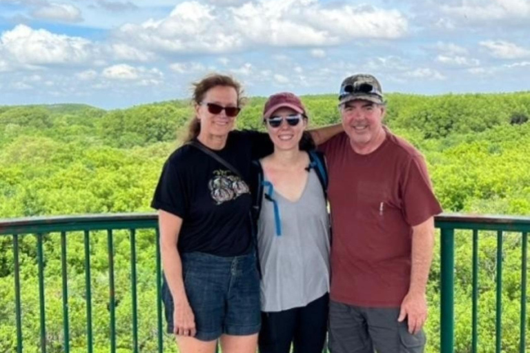 VISITE D&#039;UNE JOUNÉE DE LA FORÊT DE MANGROVE DE CAN GIO - L&#039;ÎLE AUX SINGES