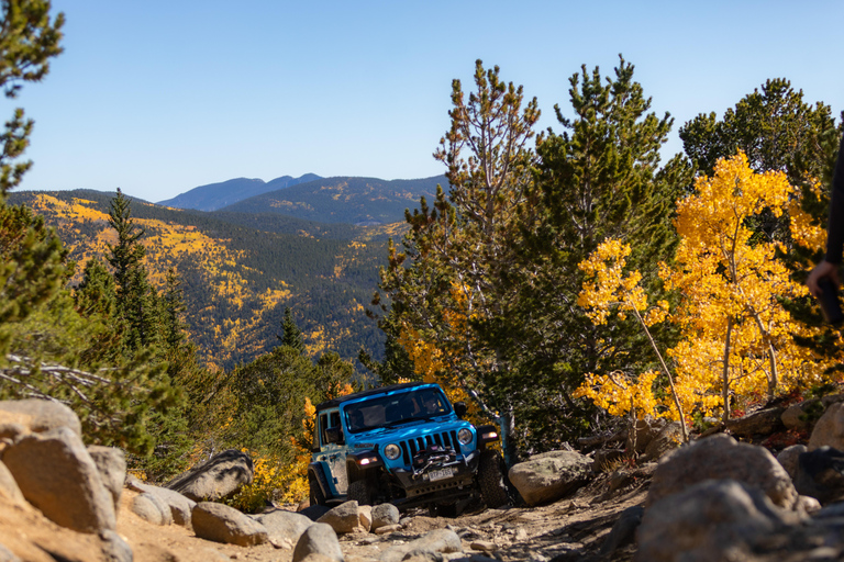 Denver/Black Hawk: You-Drive Jeep Tour in the Backcountry