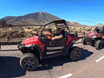 Tenerife: Teide National Park and Volcano Buggy Tour