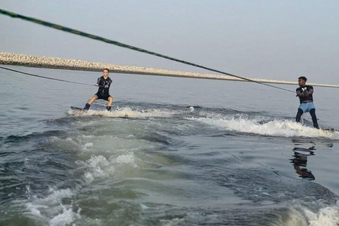 Muscat: Wakeboarding Session at Al Mouj Marina