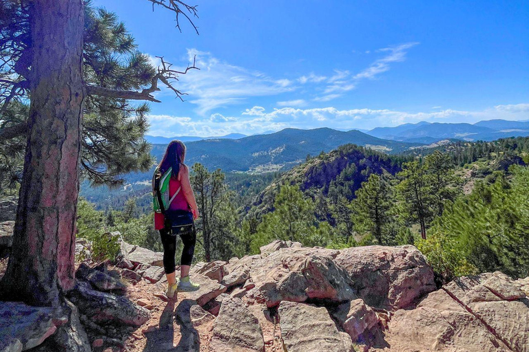 Hike & Paint Adventure in Colorado Rockies Mt. Falcon Nature Lover
