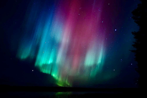 Oulu: Starguaranteed Northern Lights Mobile Chase Oulu: Northern Lights Hunt