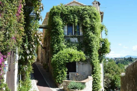 Visit Cannes/Grasse/St Paul de Vence by electric car Private guide in an electric car from Cannes/Grasse/St Paul de Vence!