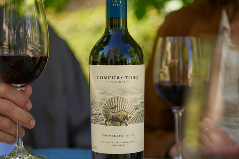 Santiago: The New Wines Concha y Toro Experience Portuguese