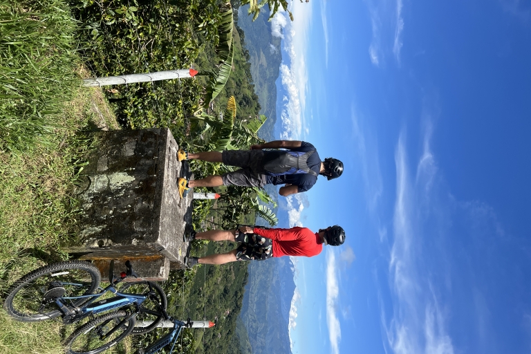 Von Medellin aus: E-Mountainbike-Tour (Ebike), Abenteuerroute