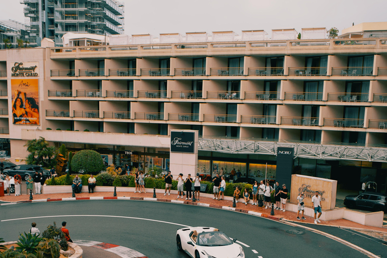 Nice: Eze, Monaco, and Villefranche Private Half-Day Trip