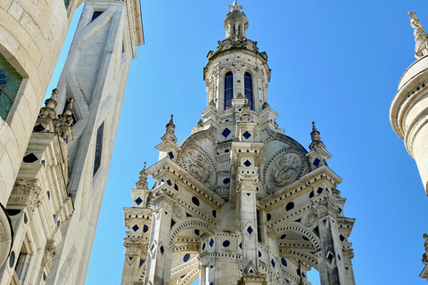 Chambord, Chenonceau, Castello Da Vinci Piccolo gruppo da Parigi