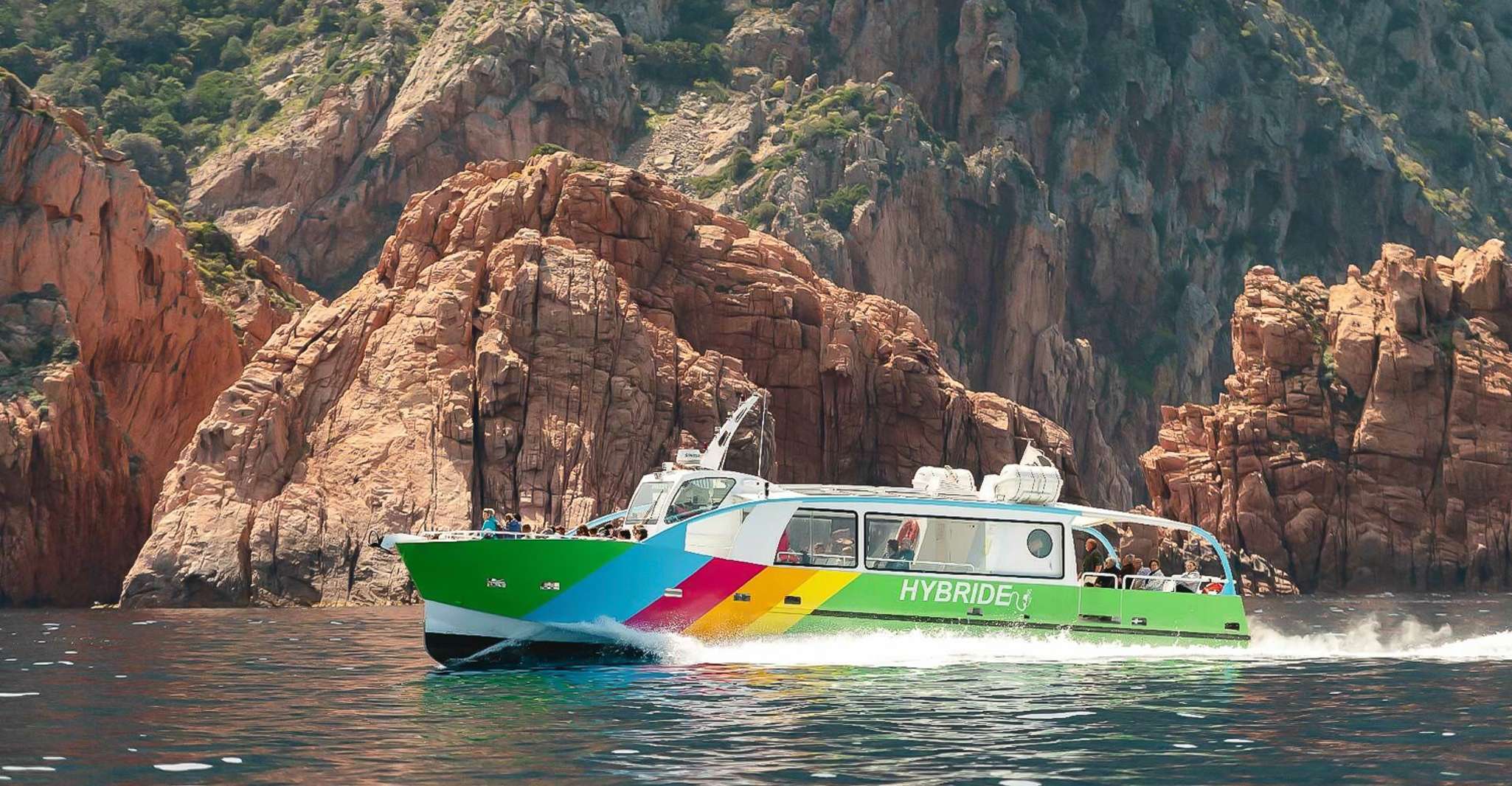 Corsica, Guided Sea Trip From Porto-Ota - Housity