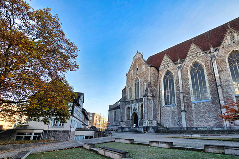 City tour in Braunschweig, Brunonen, monks and saints City tour of Braunschweig for 3 to 6 people