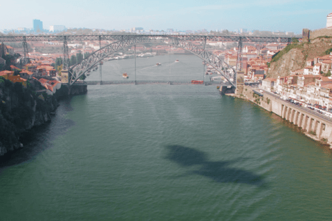 Porto: 5D Flight over de City for all family.