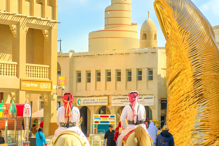 Doha: Tour guiado por la ciudad con traslado (4 horas)