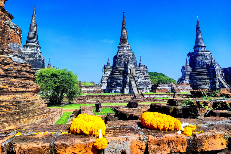 Bangkok to Ayutthaya, Big Buddha Monkey Temple & Hidden Cafe