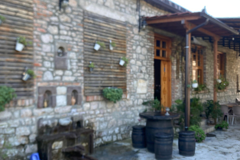 From Tirana-RAKI AND WINE TASTING TOUR IN LIBRAZHD