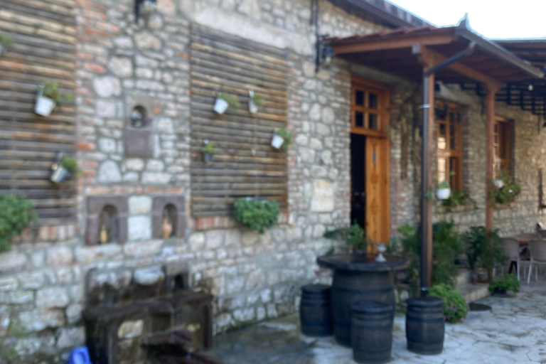 From Tirana-RAKI AND WINE TASTING TOUR IN LIBRAZHD