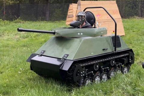 Krakow: Zakopane Private Mini Tank Experience & Hotel Pickup