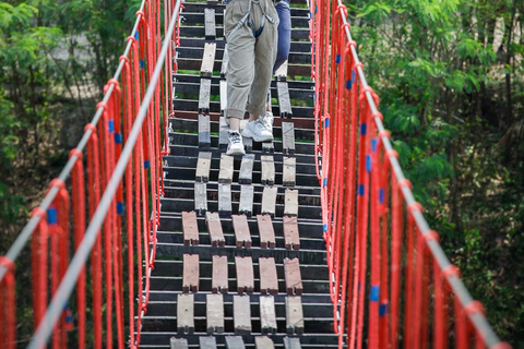 Pattaya: Soar like Tarzan on an Exciting Zipline Ride Zipline : Small Kid 7 platforms Course