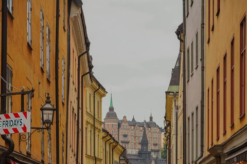 Visite photographique de Stockholm avec un photographe privé