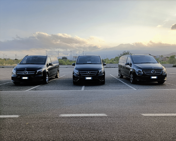 Transfer service from Taormina to Siracusa (or viceversa)