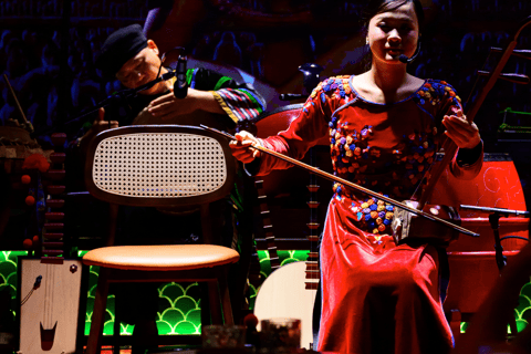 Ciudad Ho Chi Minh: Chào Show: música cultural refinada y cena