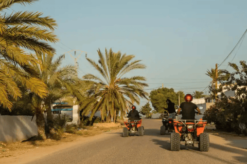 杰尔巴岛：双人四轮越野探险——1.5小时的刺激之旅杰尔巴岛：双人四轮越野探险——1.5小时的刺激体验