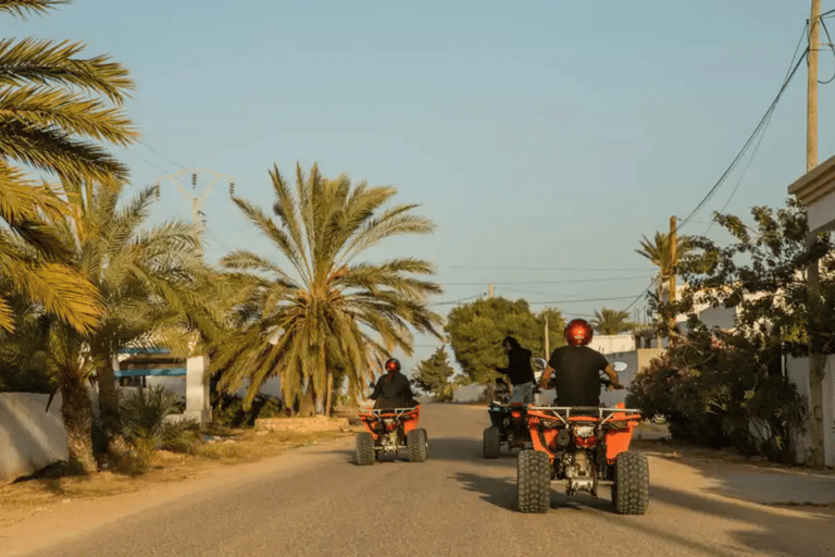 杰尔巴岛：双人四轮越野探险——1.5小时的刺激之旅杰尔巴岛：双人四轮越野探险——1.5小时的刺激体验