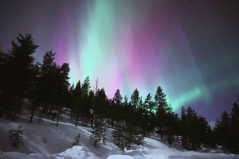 Levi: La magia dell&#039;aurora boreale - Osservazione delle stelle con il telescopioLevi: La magia dell&#039;aurora boreale – Osservare le stelle con il telescopio
