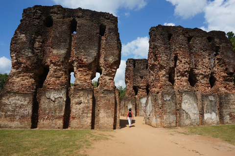 Sigiriya: UNESCO Polonnaruwa & Ancient Lake Heritage Tour