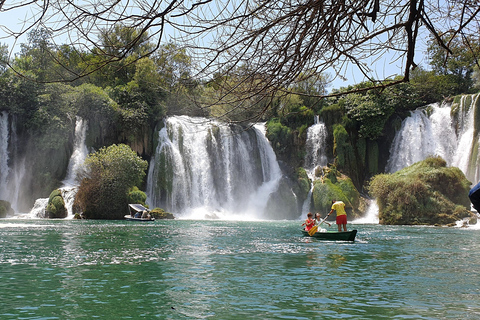 Sarajevo: Mostar, Konjic, Blagaj, & Waterfalls Tour