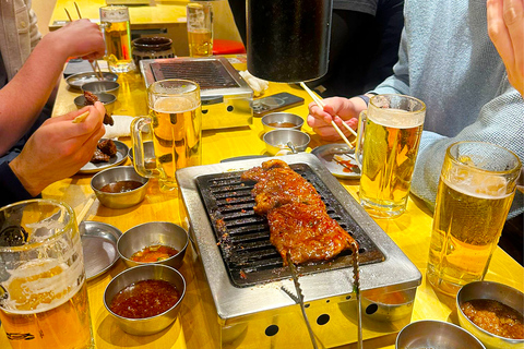 Tokyo: Shinjuku Food Tour with 15 Dishes at 4 Eateries