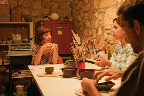 Cagliari: Ceramics Workshop