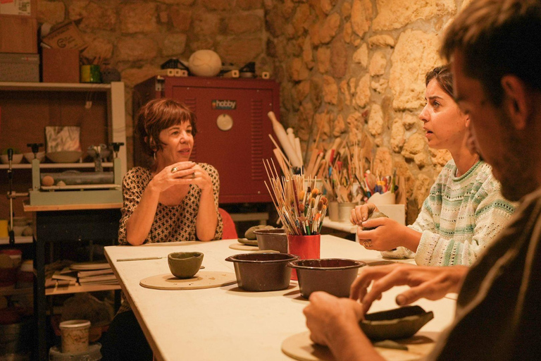 Cagliari: Ceramics Workshop