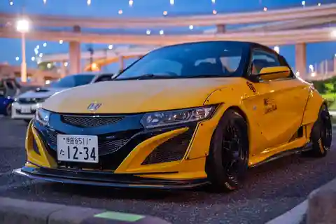 大黒駐車場：このミニJDMで向かいます - 1名様のみご利用可能です。