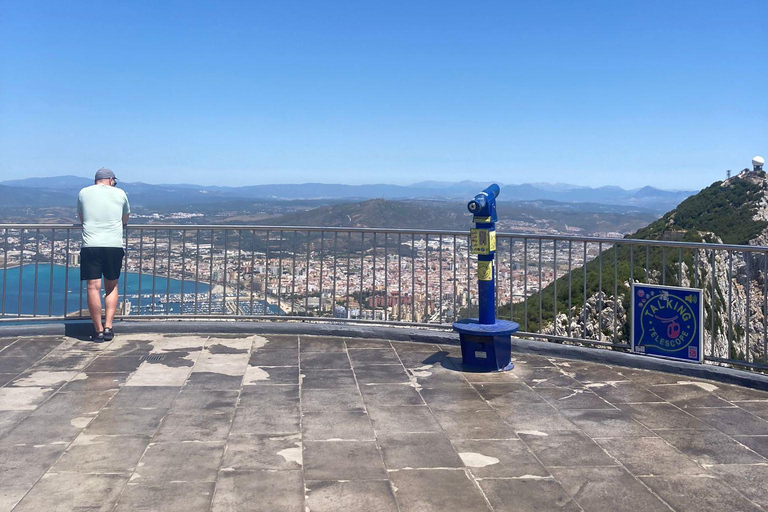 Desde Sevilla: Excursión guiada de un día a Gibraltar