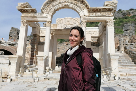 Ephesus Group Tour Full day (The entrance fees inc.) Ephesus Group Tour Full day