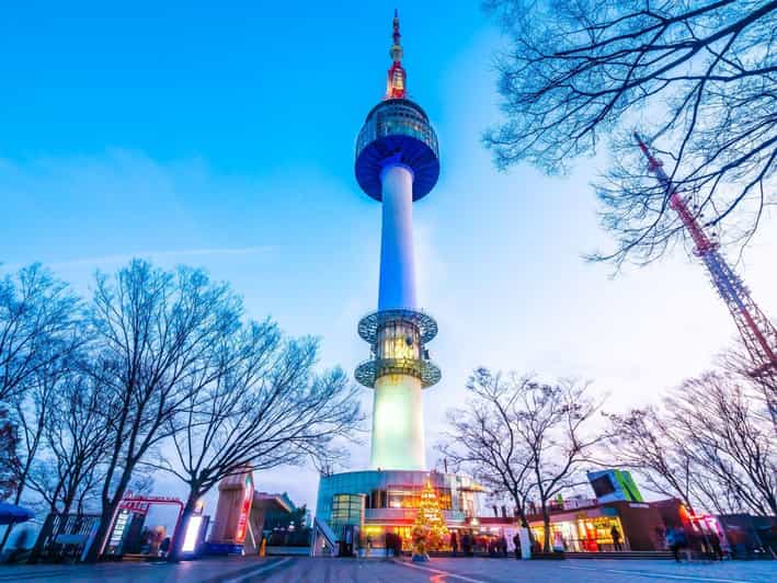 Seoul: Gyeongbokgung, Hanok Village, N Seoul Tower Day Tour