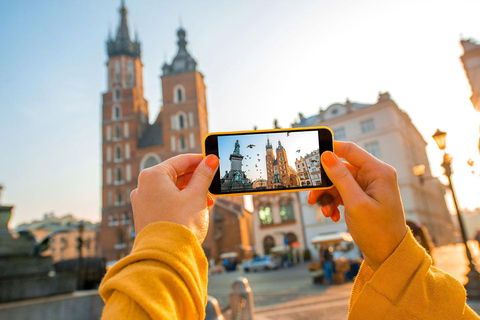 Cracovie : visite guidée de 3 heures de la vieille ville