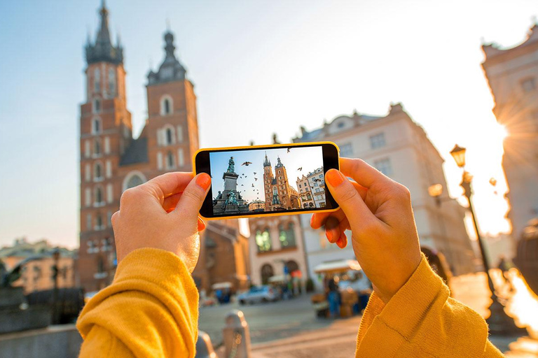 Cracovie : visite guidée de 3 heures de la vieille ville