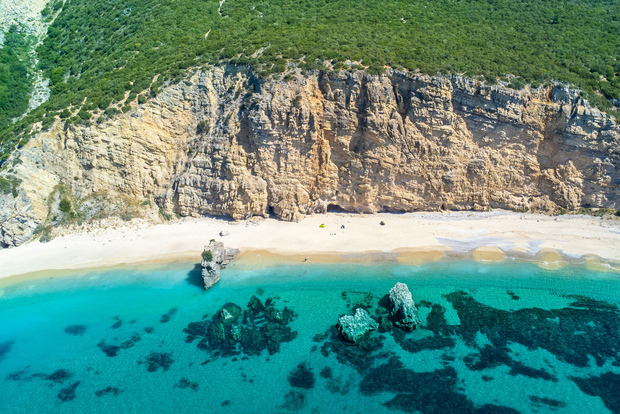 Parco Naturale della Serra da Arrábida in bicicletta elettrica + trasferimento