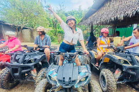 Boracay Whale Shark Watching, ATV, and Zipline with Transfer