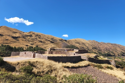 Cusco City Tour: Qoricancha, Saqsayhuaman, Quenqo, Puca puca Cusco City Tour: Qoricancha, Saqsayhuaman, Quenqo, Puca Puca