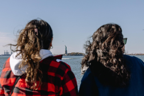 NYC Skyline &amp; Statue of Liberty Sightseeing Cruise90 minuten durende rondleiding