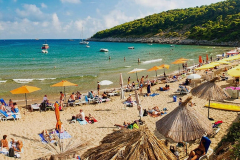 Dubrovnik: FUN 3-Island Cruise, Blue Cave/ Drinks FR ENG ESP