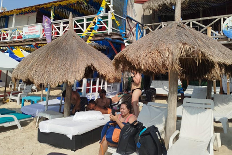 Cartagena: PLAYA TRANQUILA, Baru with lunch