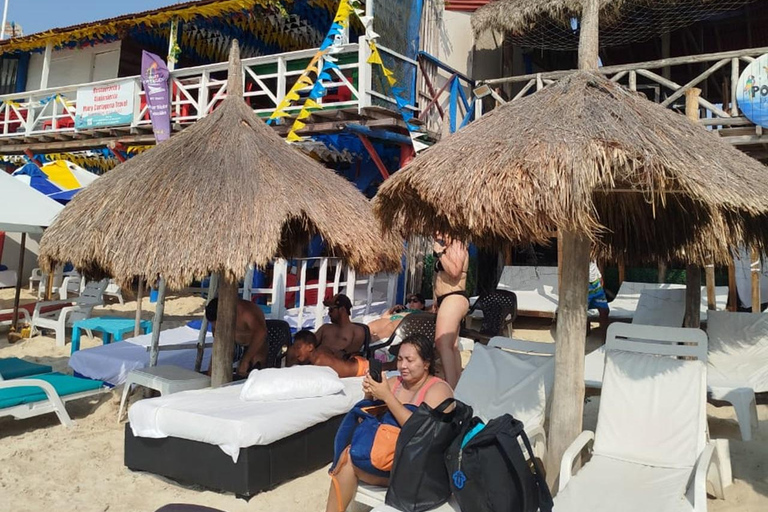 Cartagena: PLAYA TRANQUILA, Baru with lunch