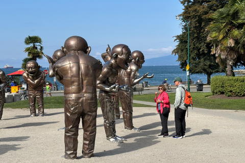 Vancouver: most Capilano, Grouse Mountain i AquabusVancouver: Capilano Bridge, Grouse Mountain &amp; Aquabus Tour