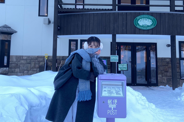 Furano Lavender, Ningle Terrace & Melon Buffet Bus Tour S1-1 [Jun 20 - Aug 9]: Lavender & Buffet