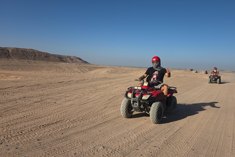 From El Gouna: Dry Canyon Quad Bike Morning Tour