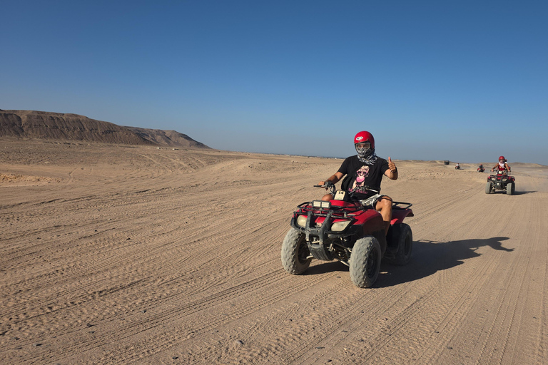From El Gouna: Dry Canyon Quad Bike Morning Tour