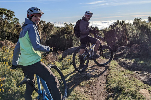 Half-Day Cross-Country Mountain Biking in Madeira Cross Country - Mountain Bike Tour. Half day +