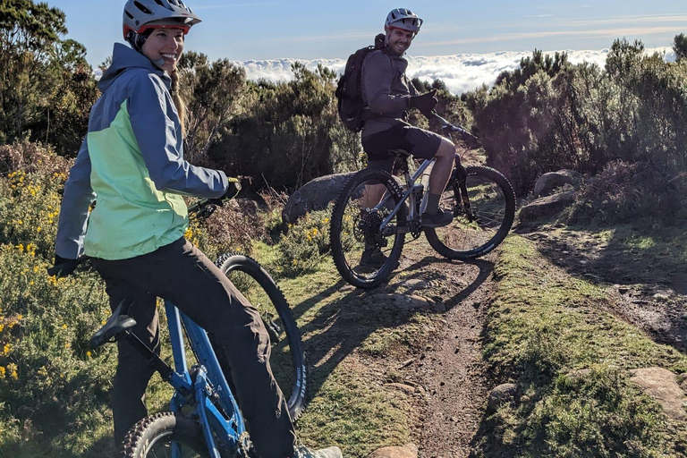 Half-Day Cross-Country Mountain Biking in Madeira Cross Country - Mountain Bike Tour. Half day +
